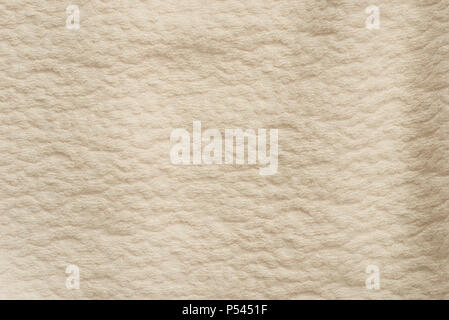 Beige Farbe gerillt Background Textur Stockfoto