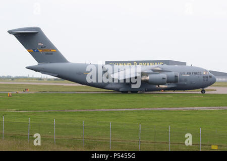 C-17A Globemaster III Stockfoto