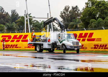 Mexiko City, Mexiko - September 01, 2017: Autodromo Hermanos Rodriguez. FIA World Endurance Championship WEC. Stockfoto