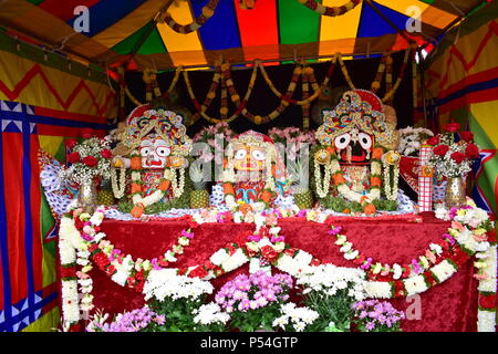 Bloomington, Illinois - USA - May 24,2018 - Chariot Festival Stockfoto