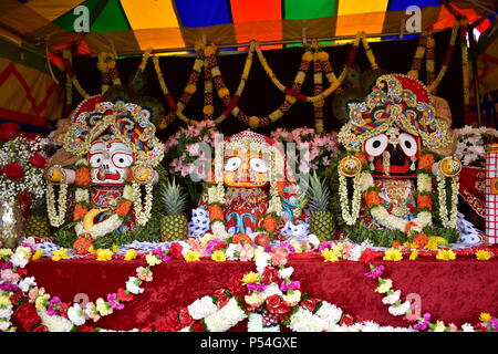 Bloomington, Illinois - USA - May 24,2018 - jährliche Chariot Festival Stockfoto