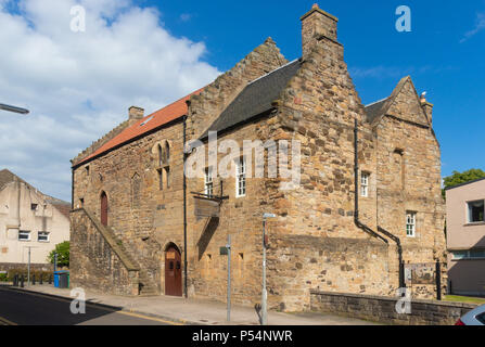 Hospitium der grauen Mönche das beste erhaltene Beispiel einer friary Gebäude in Schottland links Stockfoto