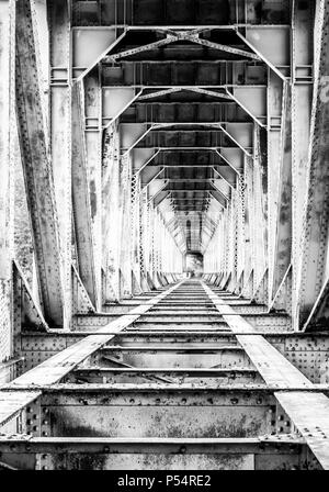 Brücke an Hoffnung in BC Kanada Stockfoto