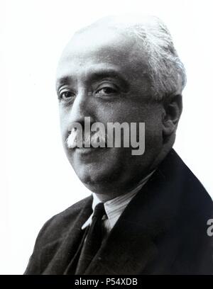 Niceto Alcalá Zamora - Torres (1877-1949). Político y abogado Andaluz. Presidente de la Segunda república Española. Stockfoto