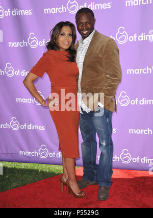 Sean Patrick Thomas, Aonika Laurent Thomas - März der Groschen 2010 im Four Seasons Hotel in Los Angeles. Sean Patrick Thomas, Aonika Laurent Thomas 37 Veranstaltung in Hollywood Leben - Kalifornien, Red Carpet Event, USA, Filmindustrie, Prominente, Fotografie, Bestof, Kunst, Kultur und Unterhaltung, prominente Mode, Besten, Hollywood Leben, Event in Hollywood Leben - Kalifornien, Roter Teppich und backstage, Musik Prominente, Topix, Paar, Familie (Mann und Frau) und Kids - Kinder, Brüder und Schwestern anfrage tsuni@Gamma-USA.com, Kredit Tsuni/USA, 2010 Stockfoto