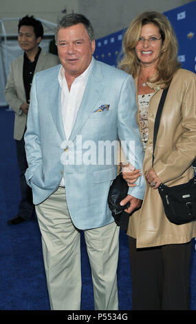 William Shatner, Elizabeth Martin CBS Herbst Premiere Party im Colony Club in Los Angeles. William Shatner, Elizabeth Martin 16 Veranstaltung in Hollywood Leben - Kalifornien, Red Carpet Event, USA, Filmindustrie, Prominente, Fotografie, Bestof, Kunst, Kultur und Unterhaltung, prominente Mode, Besten, Hollywood Leben, Event in Hollywood Leben - Kalifornien, Roter Teppich und backstage, Musik Prominente, Topix, Paar, Familie (Mann und Frau) und Kids - Kinder, Brüder und Schwestern anfrage tsuni@Gamma-USA.com, Kredit Tsuni/USA, 2010 Stockfoto