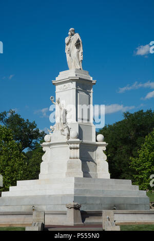 Die Peace Monument, auch bekannt als die Naval Denkmal oder Bürgerkrieg Sailors Monument, steht auf dem Gelände des United States Capitol in Frieden Kreis Stockfoto