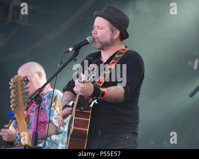 Edinburgh, Großbritannien. 24. Juni, 2018. Die Lorelei in Konzert am Sonntag Sitzungen Schottland, Dalkeith Country Park, Edinburgh, Großbritannien, 24. Juni 2018 Credit: Stuart Westwood/Alamy leben Nachrichten Stockfoto