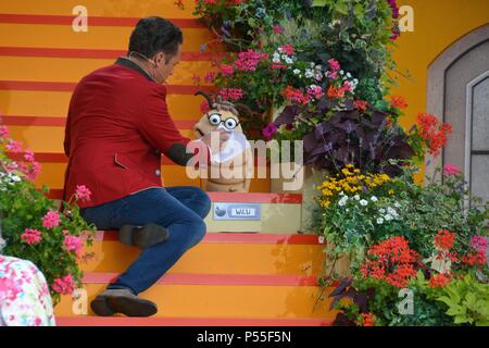 Rust, Deutschland, 24. Juni, 2018, ARD-Show "Immer wieder Sonntags" mit Stefan Mross, Kredit: mediensegel/Alamy leben Nachrichten Stockfoto