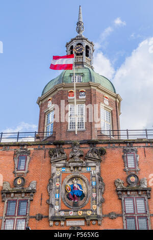 Ehemalige Stadttor in Dordrecht, Niederlande Stockfoto