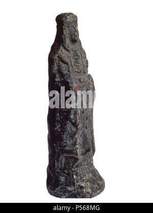 DAMA OFERENTE DEL CERRO DE LOS SANTOS. Lage: MUSEO ARQUEOLOGICO - COLECCION, CORDOBA, Spanien. Stockfoto