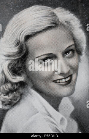 Camilla Horn (25. April 1903 â € "14. August 1996 in Gilching) eine deutsche Tänzerin war und ein Filmstar der Stillen und sound Era, digital verbesserte reproduc Stockfoto