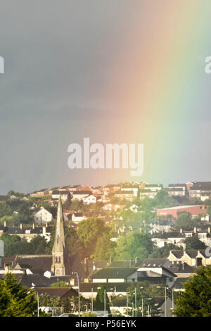 Newtownards Stockfoto