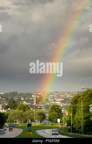 Newtownards Stockfoto