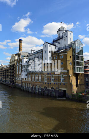 Butlers Wharf, Shad Thames, Bermondsey, London, Vereinigtes Königreich Stockfoto