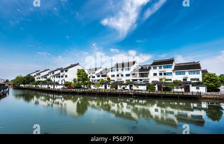 China alte Häuser in Jinxi antike Stadt Stockfoto