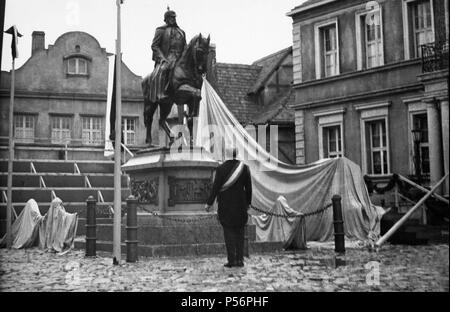 Der Untertan, DDR 1951, Regie: Wolfgang Staudte, Darsteller: Werner Peters Stockfoto