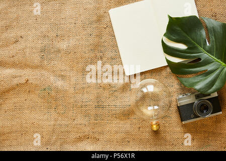 Urban lifestyle Kreative collectibles Hipster blog Stockfoto