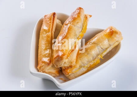 BarbecuedBBQ Schweinefleisch Gebäck Stockfoto