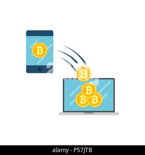 Transaktion Vektor Icon Stock Vektor