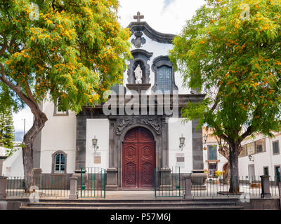 Kirche in Funchal, Madeira Stockfoto