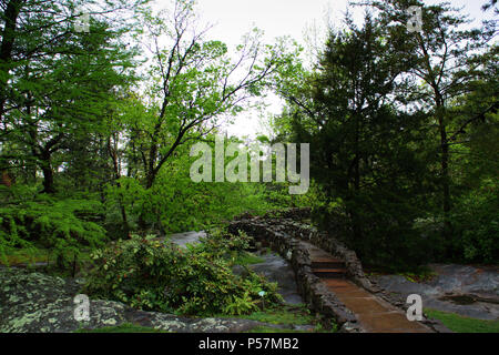 Natur - USA-TN-GA-Smoky Mountains & Rock City (Lookout Mountain) Stockfoto