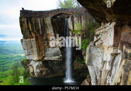 Natur - USA-TN-GA-Smoky Mountains & Rock City (Lookout Mountain) Stockfoto