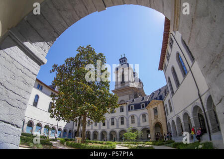 Hotel-Dieu revisited, Lyon, Frankreich Stockfoto