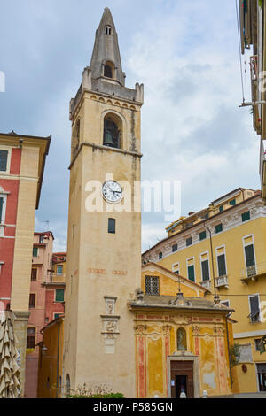 Oratorio di San Rocco Lerici Ligurien Italien Stockfoto