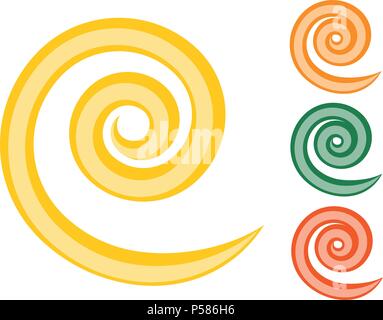 Sun Symbole Stock Vektor
