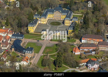 Residenzschloss Bad Arolsen, Bad Arolsen Schloss, WELCOME HOTEL BAD AROLSEN, Bad Arolsen, Landkreis Waldeck-Frankenberg, Hessen, Deutschland, DEU, Europa, AE Stockfoto