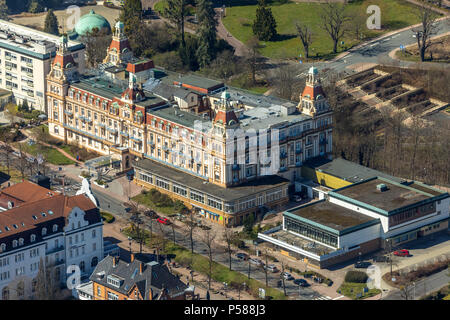 Asklepios Fachklinik Fürstenhof in Bad Wildungen in Hessen. Bad Wildungen, Spa und Badewanne im Landkreis Waldeck-Frankenberg, Nördliche H Stockfoto