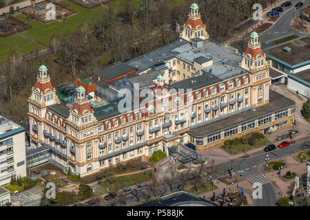 Asklepios Fachklinik Fürstenhof in Bad Wildungen in Hessen. Bad Wildungen, Spa und Badewanne im Landkreis Waldeck-Frankenberg, Nördliche H Stockfoto