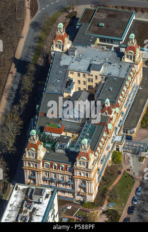 Asklepios Fachklinik Fürstenhof in Bad Wildungen in Hessen. Bad Wildungen, Spa und Badewanne im Landkreis Waldeck-Frankenberg, Nördliche H Stockfoto