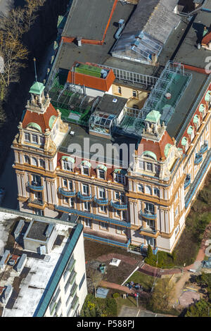 Asklepios Fachklinik Fürstenhof in Bad Wildungen in Hessen. Bad Wildungen, Spa und Badewanne im Landkreis Waldeck-Frankenberg, Nördliche H Stockfoto