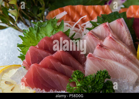 Sashimi Stockfoto