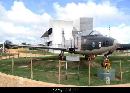 CLBI - Centro de Lançamento da Barrerira do Inferno, Rn-063, Rota do Sol, Parnamirim, Rio Grande do Norte, Brasilien Stockfoto