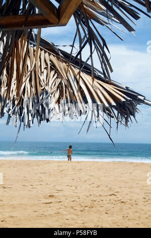 Búzios Beach, Rio Grande do Norte, Brasilien Stockfoto