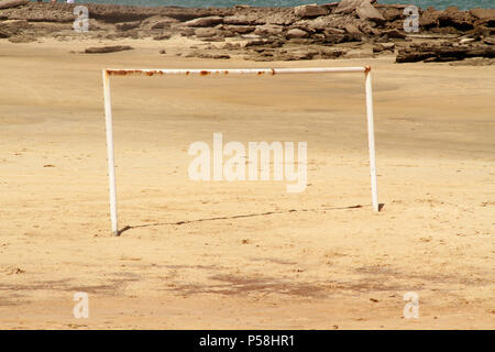 Pedra Oca Strand, Nísia Floresta, Rio Grande do Norte, Brasilien Stockfoto