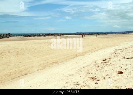 Pedra Oca Strand, Nísia Floresta, Rio Grande do Norte, Brasilien Stockfoto