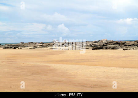 Pedra Oca Strand, Nísia Floresta, Rio Grande do Norte, Brasilien Stockfoto