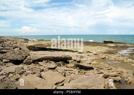 Pedra Oca Strand, Nísia Floresta, Rio Grande do Norte, Brasilien Stockfoto