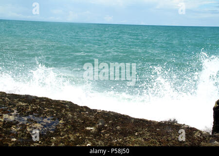 Pedra Oca Strand, Nísia Floresta, Rio Grande do Norte, Brasilien Stockfoto