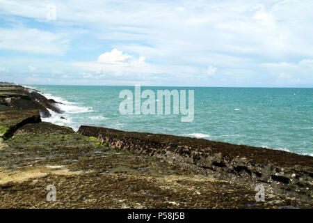 Pedra Oca Strand, Nísia Floresta, Rio Grande do Norte, Brasilien Stockfoto