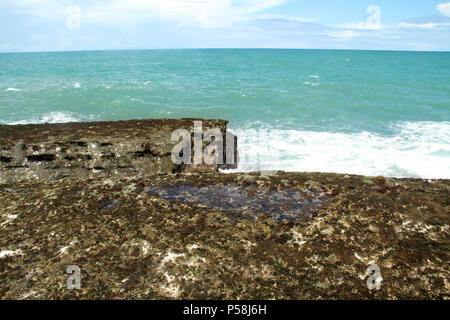 Pedra Oca Strand, Nísia Floresta, Rio Grande do Norte, Brasilien Stockfoto