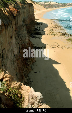 Baia dos Golfinhos, Tibau do Sul, Rio Grande do Norte, Brasilien Stockfoto