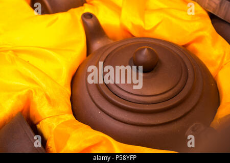 Chinesische Teekanne Stockfoto