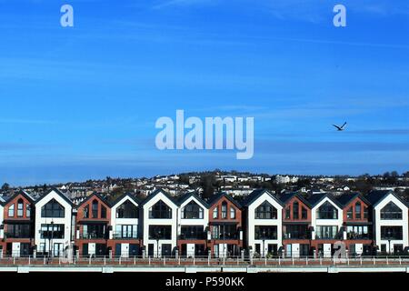 Cardiff Bay Stockfoto