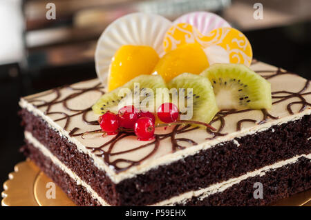 Teufel Kuchen Stockfoto