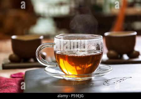 China-Tee Stockfoto